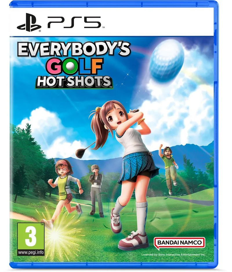 EVERYBODY'S GOLF HOT SHOTS - - Sport