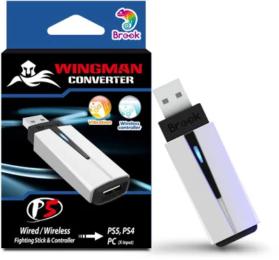 Brook Wingman P5 Multi-Console to / /PC Converter