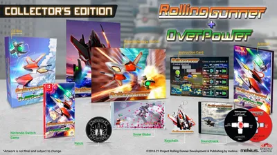 Rolling Gunner + Overpower Collector's Edition