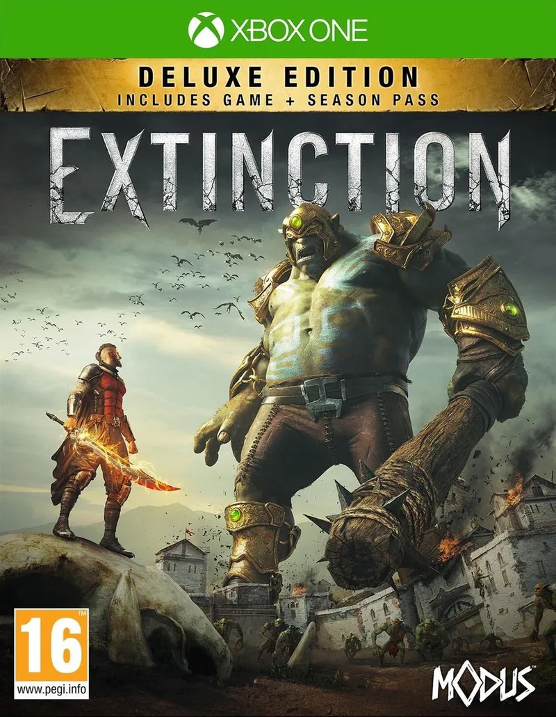 Extinction (Deluxe Edition