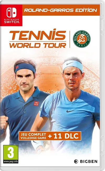 Tennis World Tour: Roland Garros
