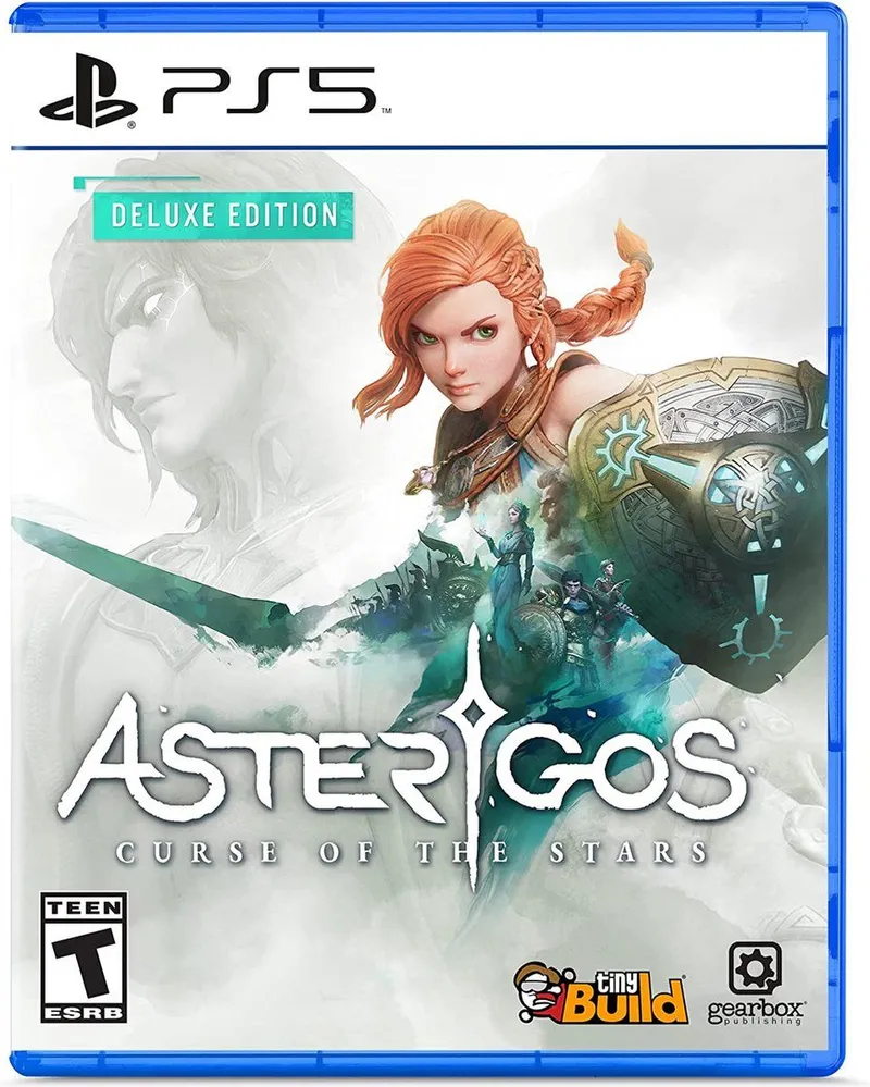 Asterigos: Curse of the Stars - Deluxe Edition