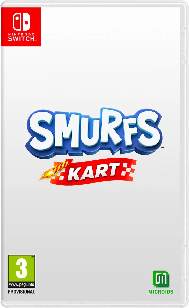 Smurfen Kart