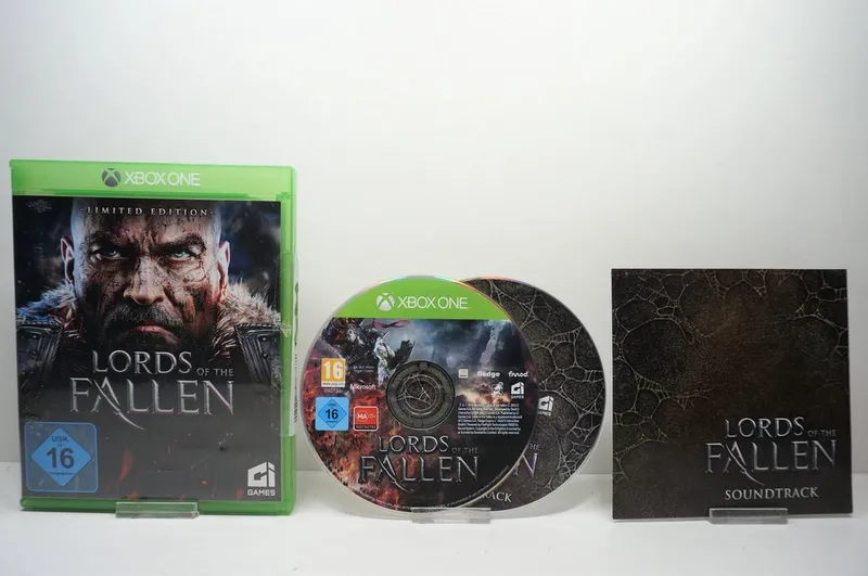 Koch Media Lords of the Fallen Limited Edition, , , M (Volwassen