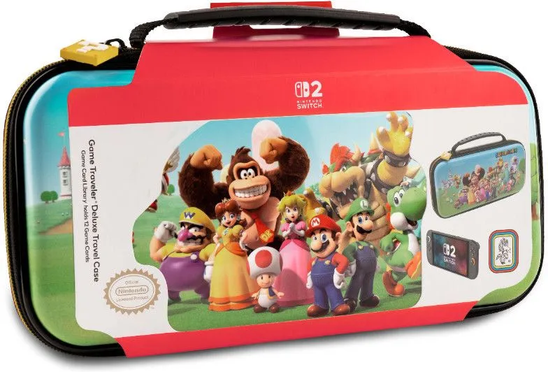 Official Case Deluxe - Mario & Friends