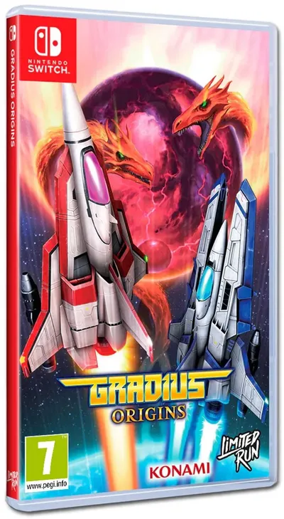 Gradius Origins - Salamander 3 Cover