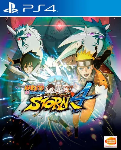 BANDAI NAMCO Entertainment Naruto Shippuden: Ultimate Ninja Storm 4, Standaard Italiaans