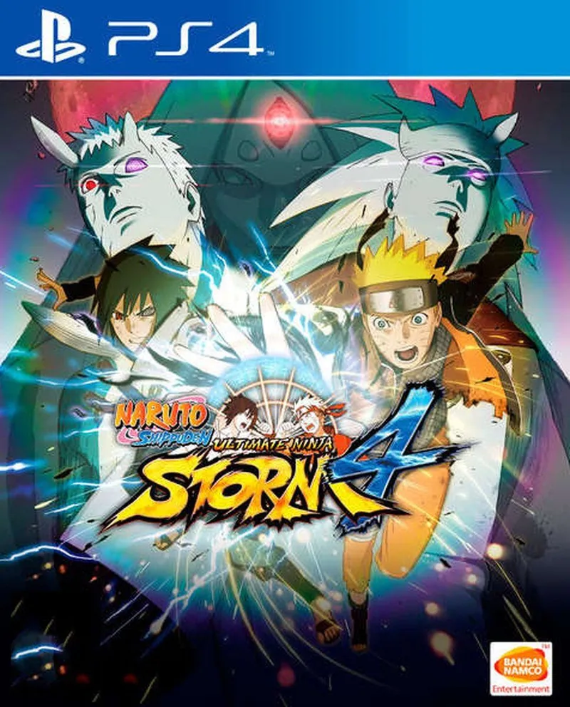 BANDAI NAMCO Entertainment Naruto Shippuden: Ultimate Ninja Storm 4, Standaard Italiaans