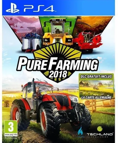 Techland Pure Farming 18 - Day One Edition
