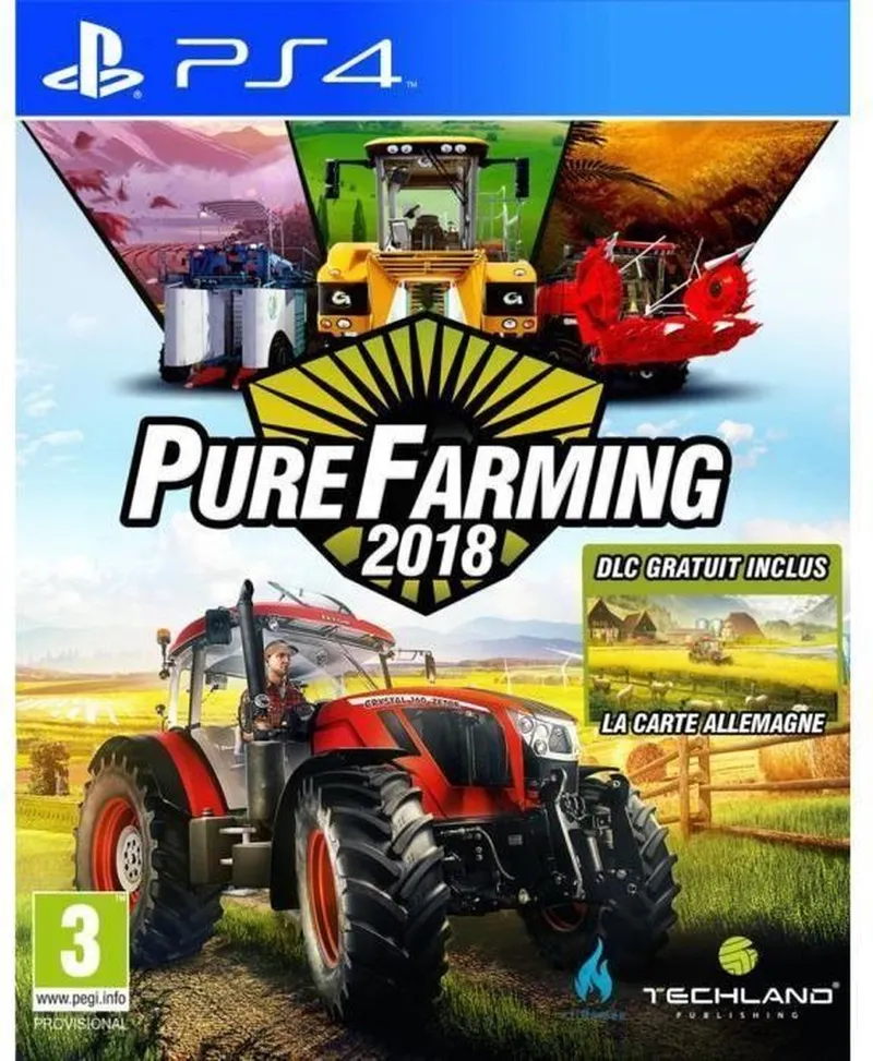 Techland Pure Farming 18 - Day One Edition