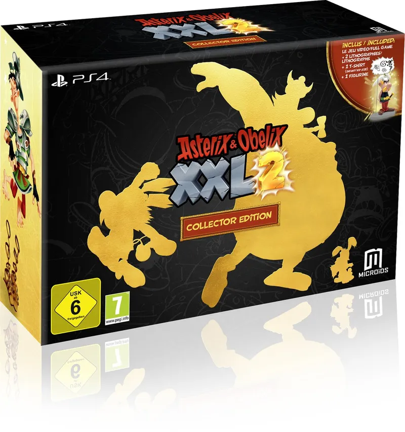Asterix & Obelix: XXL 2 Collector's Edition