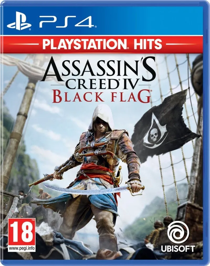 Assassin's Creed 4 Black Flag (PlayStation Hits