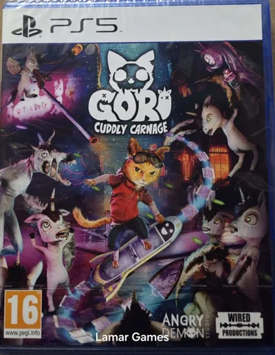 Gori Cuddly Carnage ( nieuw)