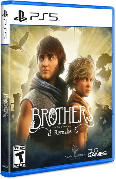 Brothers: A Tale of Two Sons Remake - (Limited Run