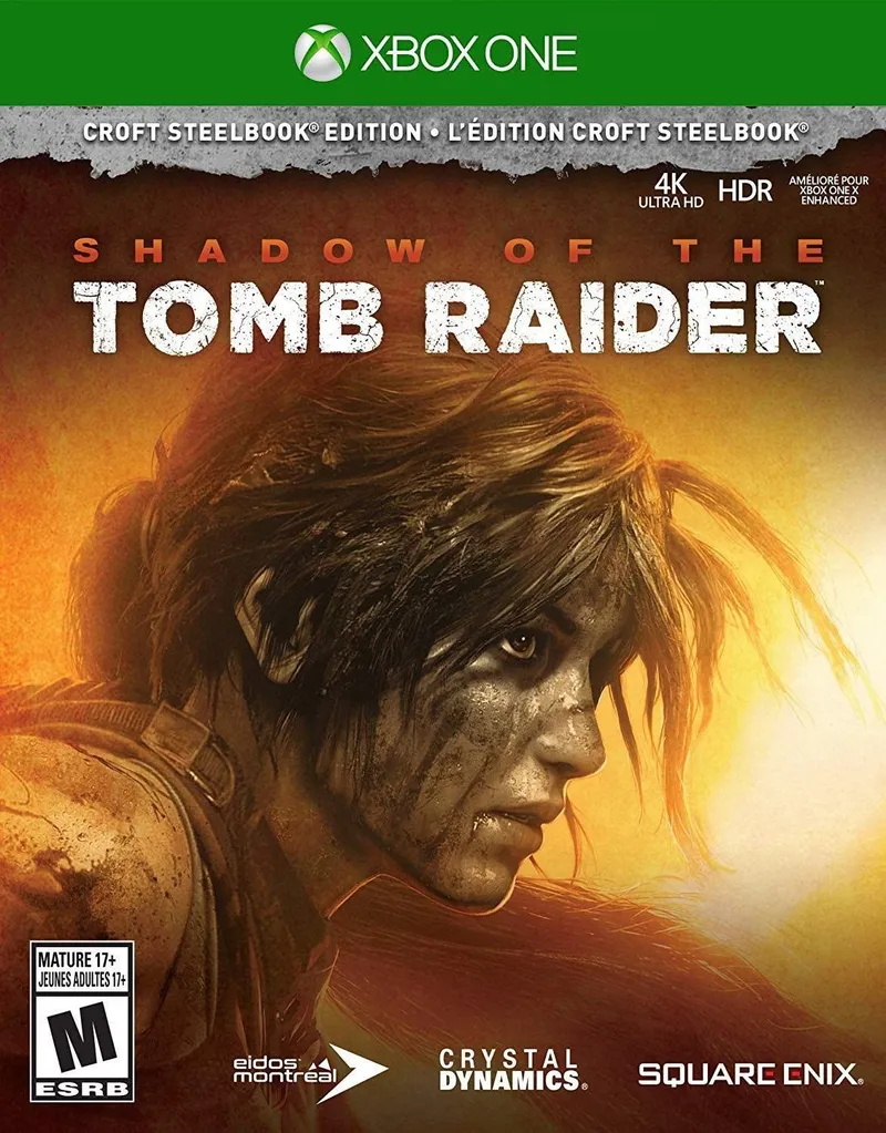Shadow of the Tomb Raider Croft Steelbook Edition