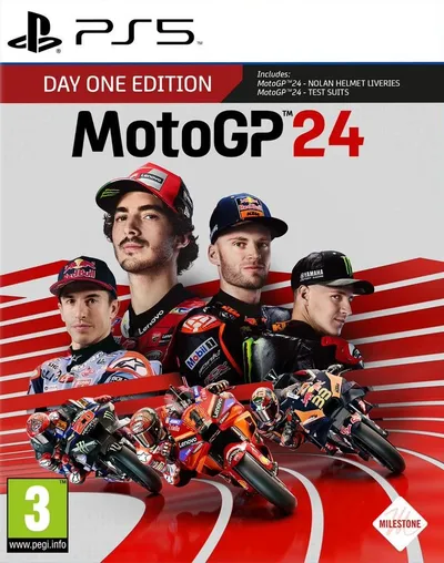 MotoGP 24 (Day One Edition) - - Racing