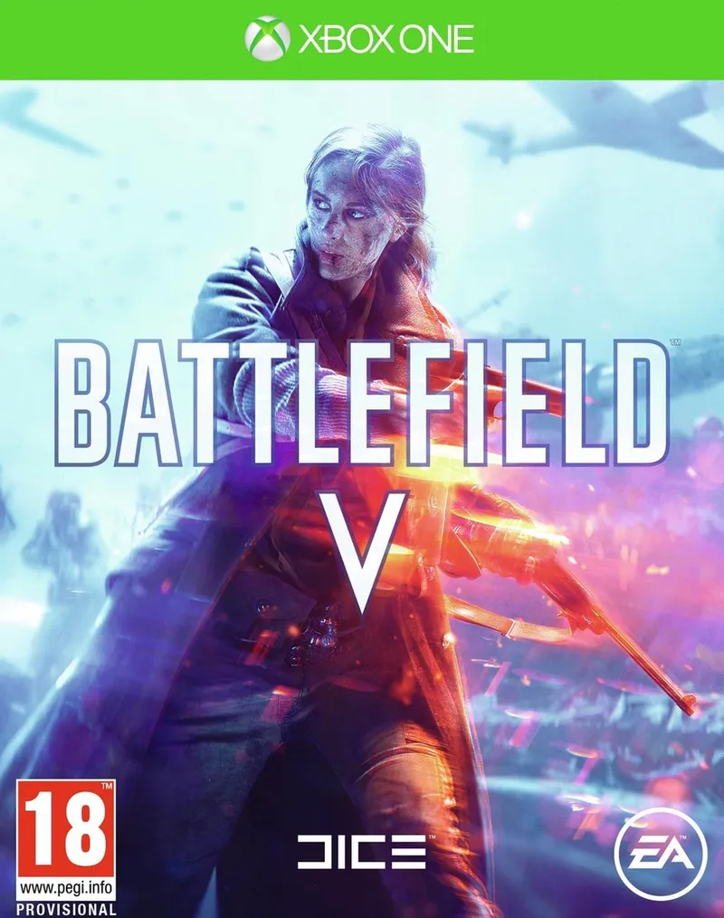 Electronic Arts Battlefield V, , Multiplayer modus, RP (Rating Pending), Fysieke media