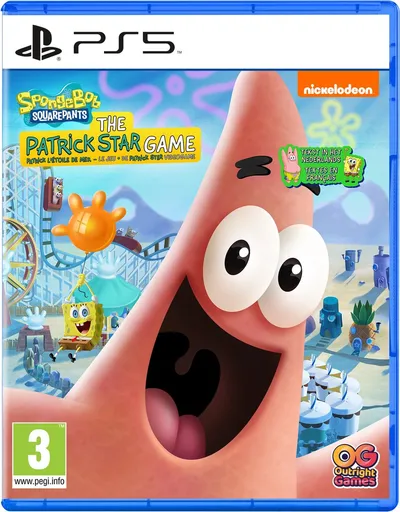 SpongeBob SquarePants: De Patrick Ster Videogame