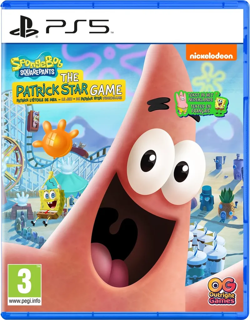 SpongeBob SquarePants: De Patrick Ster Videogame