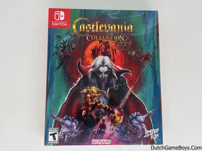 Castlevania - Anniversary Collection - Bloodlines - New & Sealed