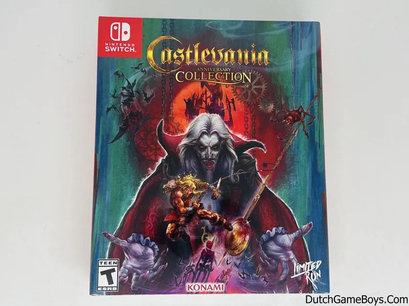 Castlevania - Anniversary Collection - Bloodlines - New & Sealed