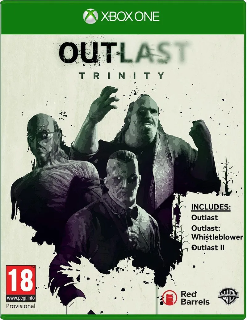 Outlast: Trinity