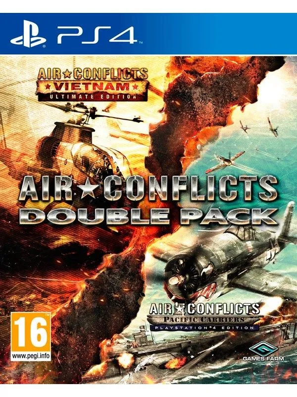 Air Conflicts: Double Pack (Vietnam Ultimate Edition & Pacific Carriers Ultimate Edition) - - Collectie