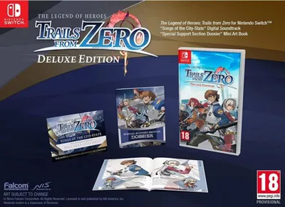 The Legend of Heroes Trails from Zero-Deluxe Edition ( ) Nieuw