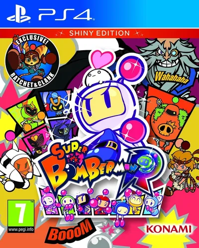Super Bomberman R: Shiny Edition
