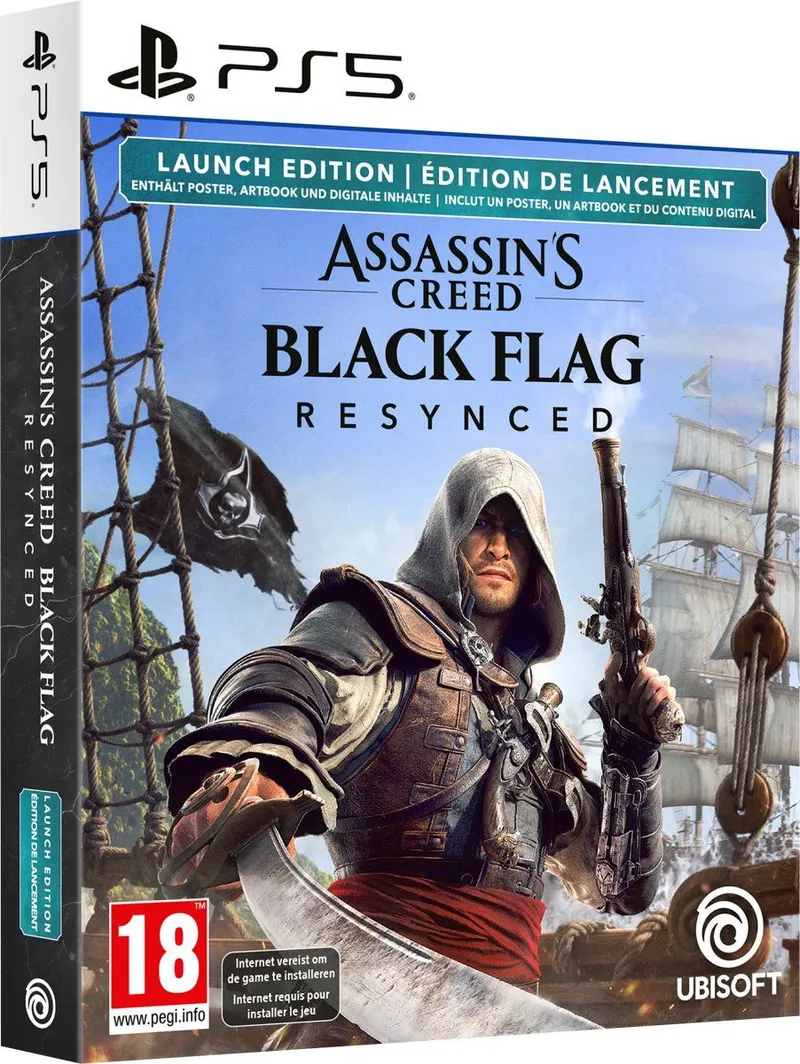 Assassin's Creed Black Flag Resynced: Launch Edition