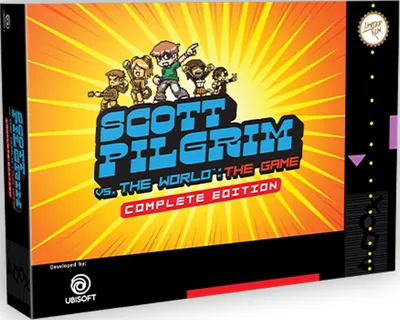 Scott pilgrim vs. the world: The game retro edition / Limited run games