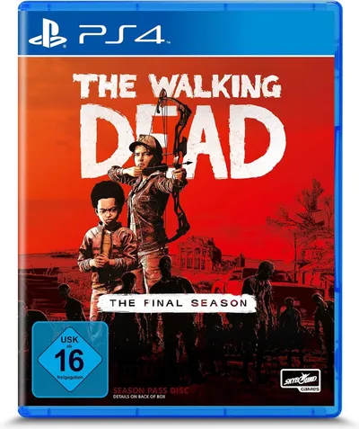 Telltales The Walking Dead: The Final Season