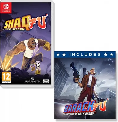 Shaq Fu A Legend Reborn - ES