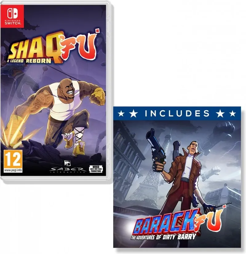 Shaq Fu A Legend Reborn - ES