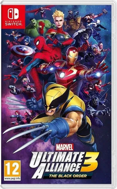 Marvel Ultimate Alliance 3 : The Black Order - (Franse uitgave)