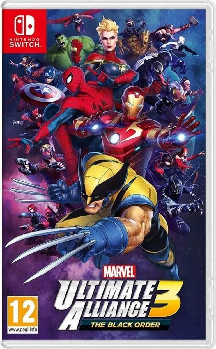 Marvel Ultimate Alliance 3 : The Black Order - (Franse uitgave)