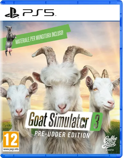 Deep Silver Goat Simulator 3 Pre-Udder Edition,