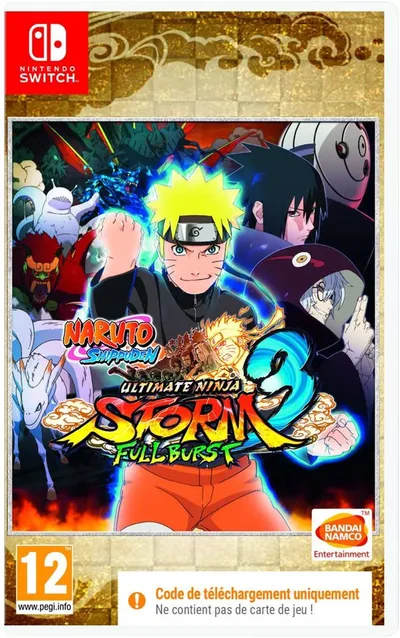 Naruto Shippuden: Ultimate Ninja Storm 3 Full Burst (Code-in-a-box