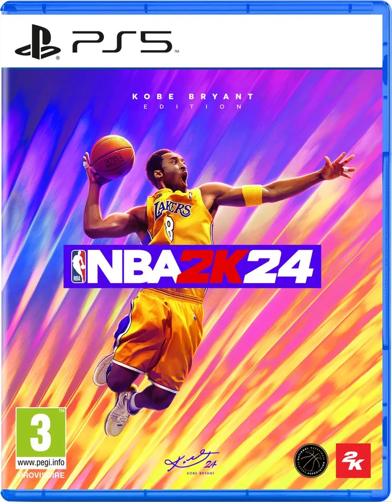 NBA 2K24 - Kobe Bryant Edition - Standard Edition