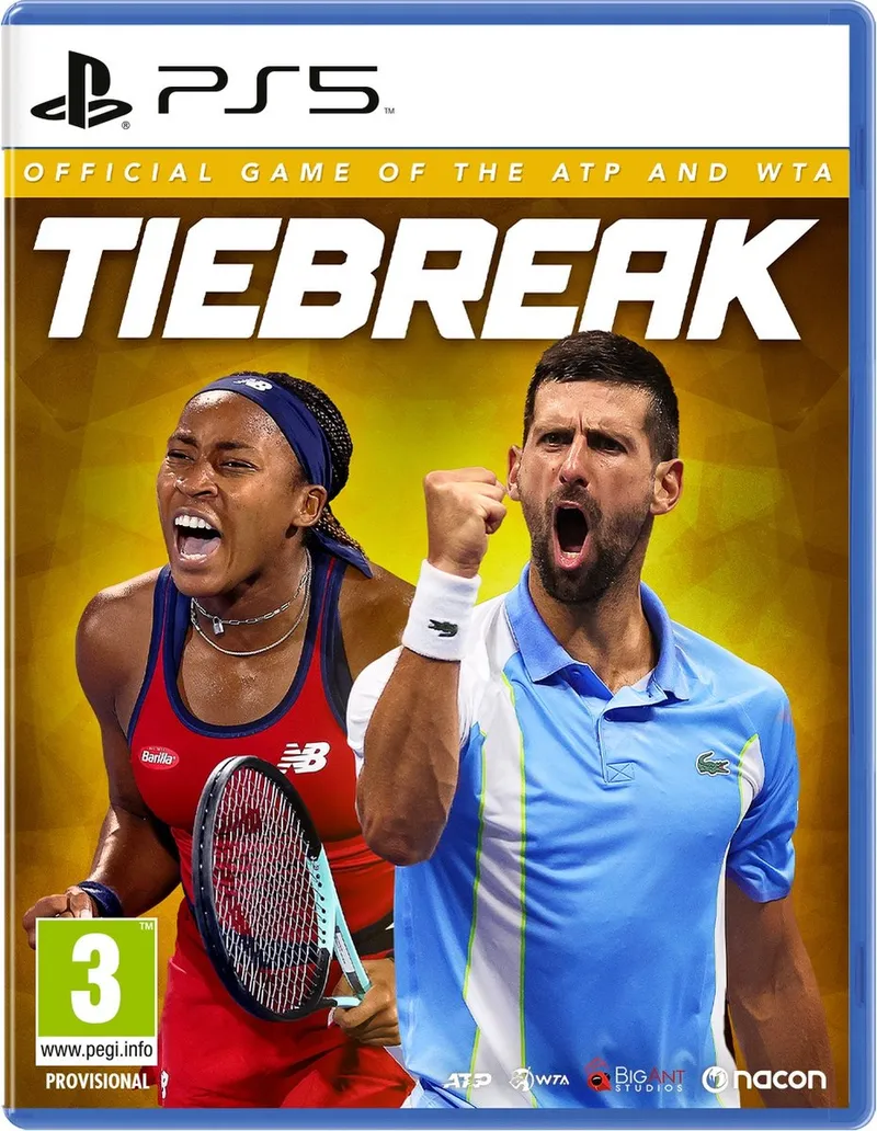Tiebreak: Official Game Of The APT & WTA - Ace Edition