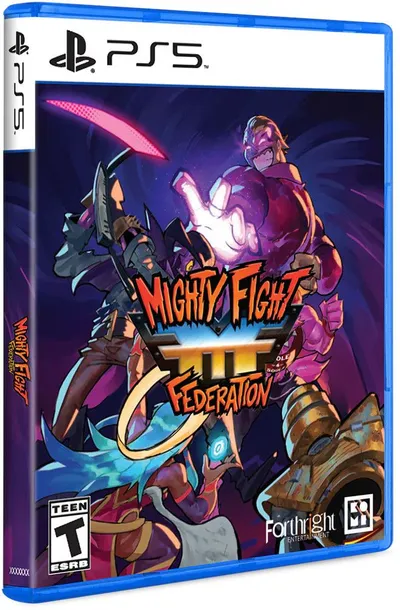 Mighty Fight Federation (Limited Run Games