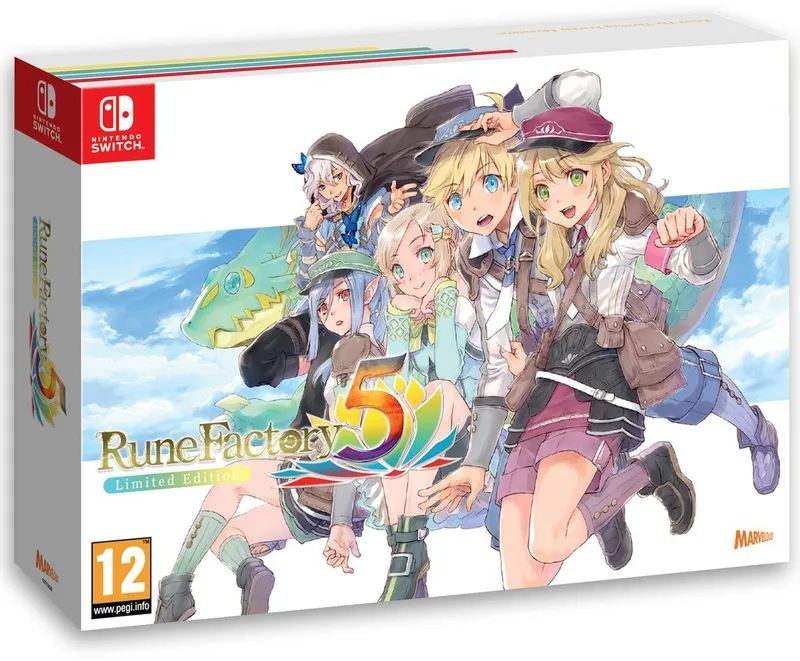 Rune Factory V - Limited Edition