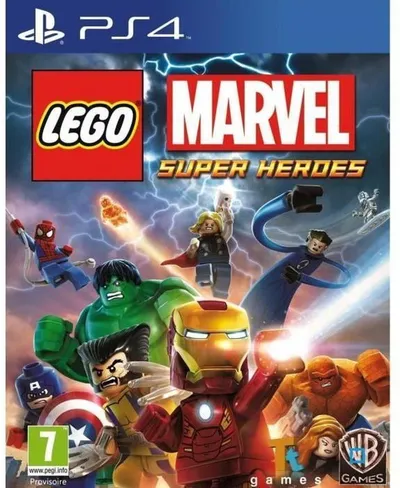 Warner Bros. Games LEGO Marvel Super Heroes Standaard Duits, Engels, Spaans, Frans, Italiaans