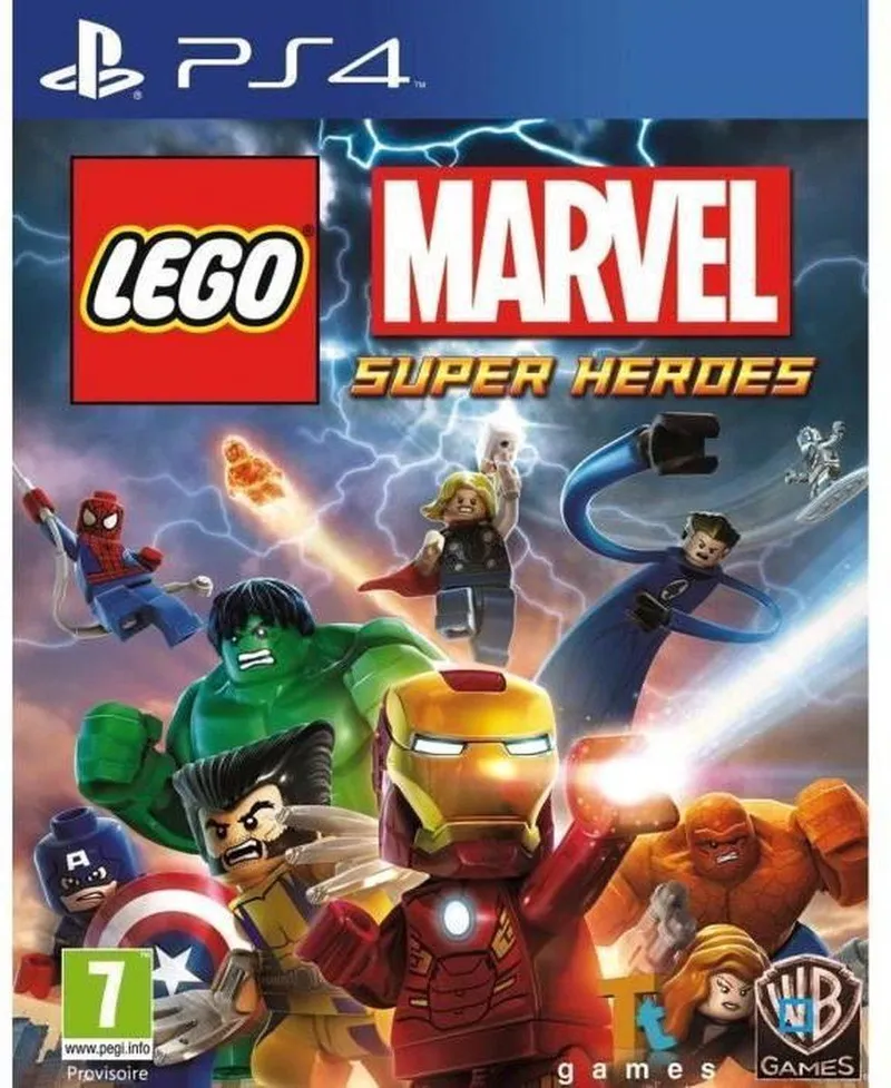 Warner Bros. Games LEGO Marvel Super Heroes Standaard Duits, Engels, Spaans, Frans, Italiaans