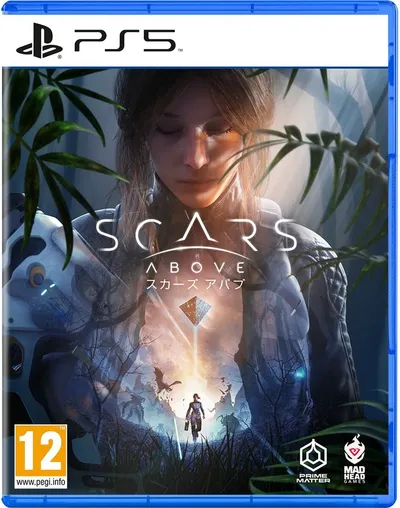 Video Game Prime Matter Scars Above