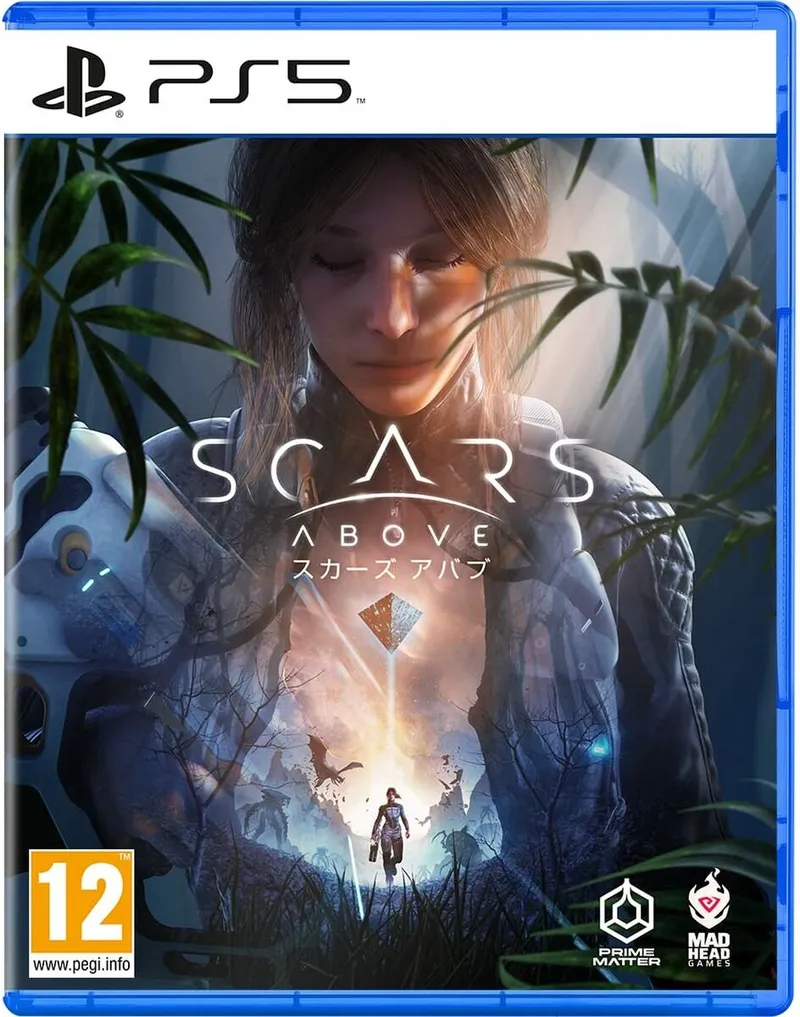 Video Game Prime Matter Scars Above