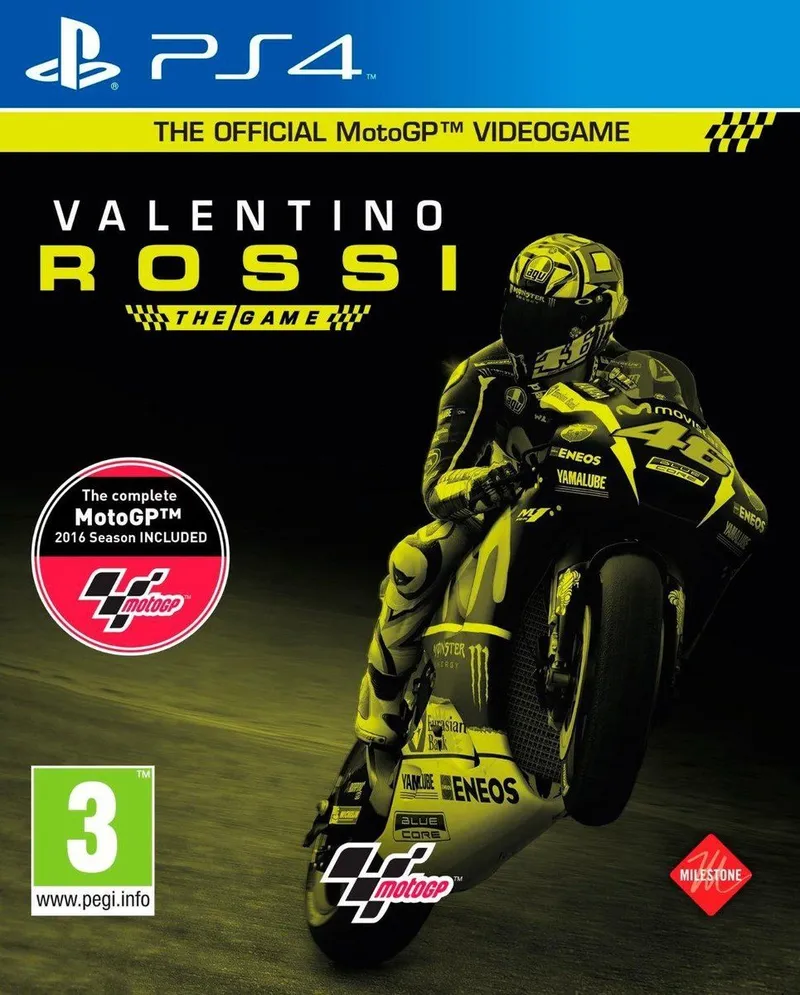 Moto GP 16 PS-4 Valentino Rossi UK multi