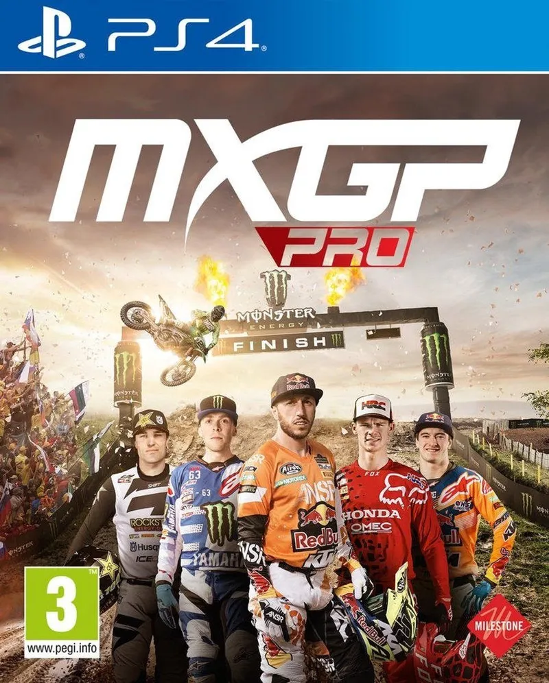 Solidchoice - Mxgp Pro Game voor Race-liefhebbers