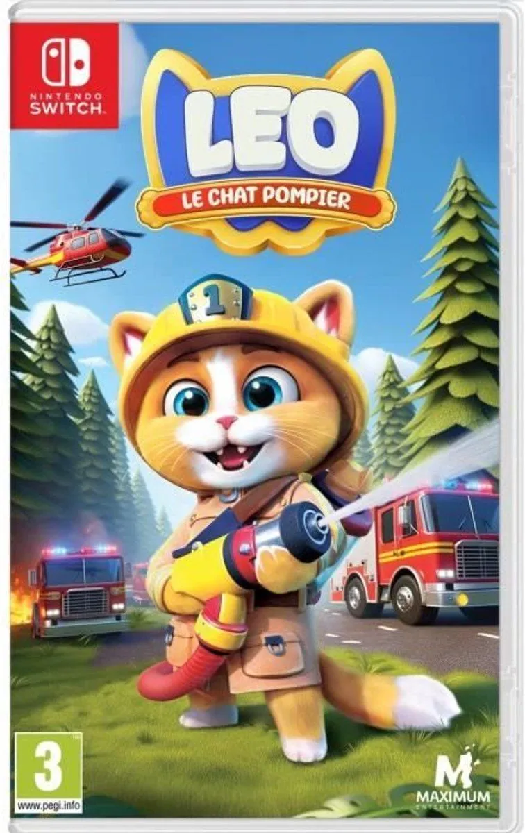Leo the Fire Cat - -spel