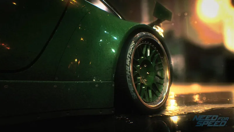 Electronic Arts Need For Speed